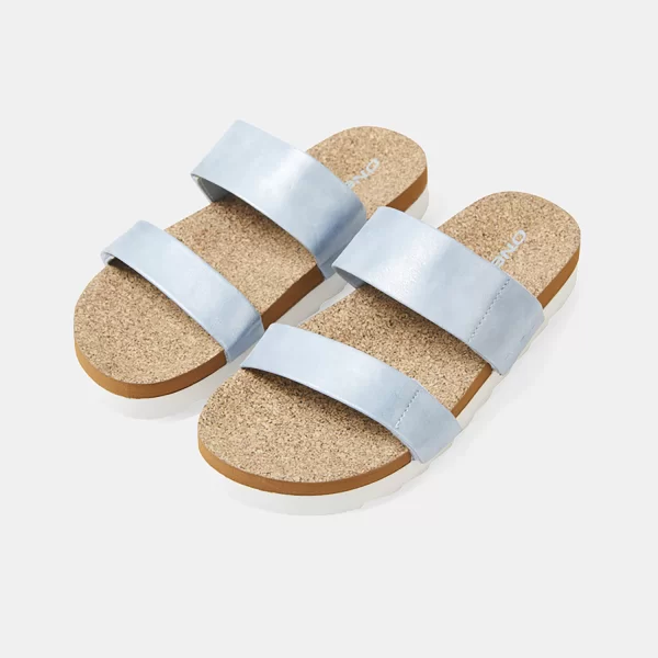 CORK SLIDES ΜΠΛΕ