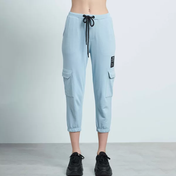 BDTK ONEWORLD JOGGER PANTS 7/8 ΜΠΛΕ