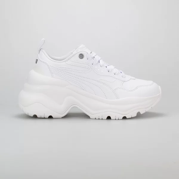 PUMA CILIA WEDGE ΑΣΠΡΟ