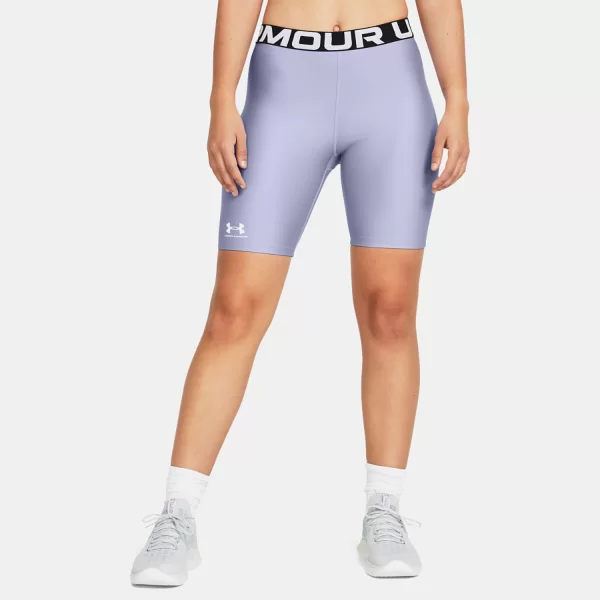 UNDER ARMOUR AUTHENTICS HEATGEAR BIKE 8IN SHORTS ΜΩΒ