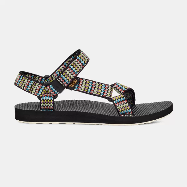 TEVA ORIGINAL UNIVERSAL SANDALS ΜΑΥΡΟ