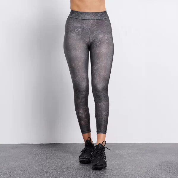 BDTK HIGH-WAISTED 4/4 SPORTS LEGGINGS ΜΑΥΡΟ