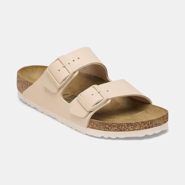 BIRKENSTOCK ARIZONA BIRKO-FLOR SANDALS - NARROW FIT ΜΠΕΖ
