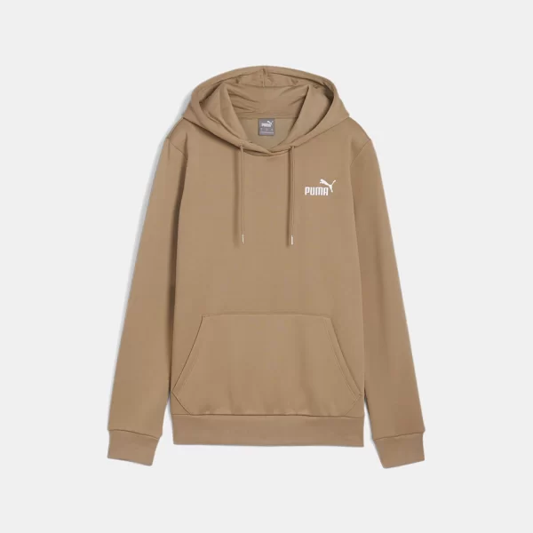 PUMA ESSENTIALS+ EMBROIDERY HOODIE ΚΑΦΕ