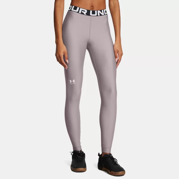 UNDER ARMOUR AUTHENTICS HEATGEAR ANKLE LEGGINGS ΓΚΡΙ
