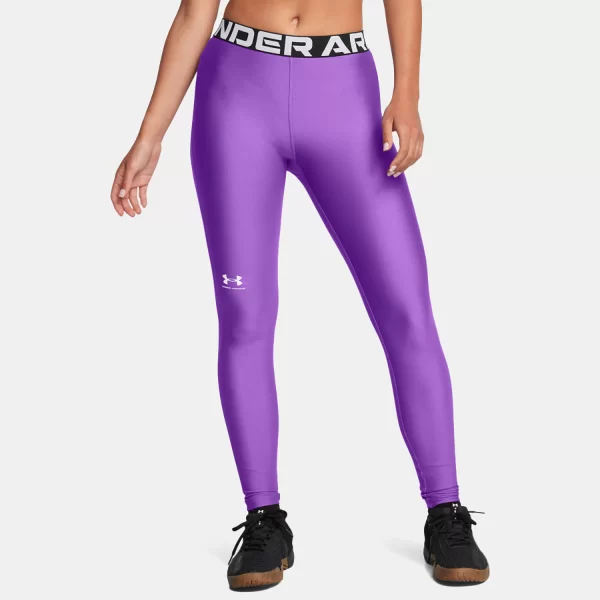 UNDER ARMOUR AUTHENTICS HEATGEAR ANKLE LEGGINGS ΜΩΒ