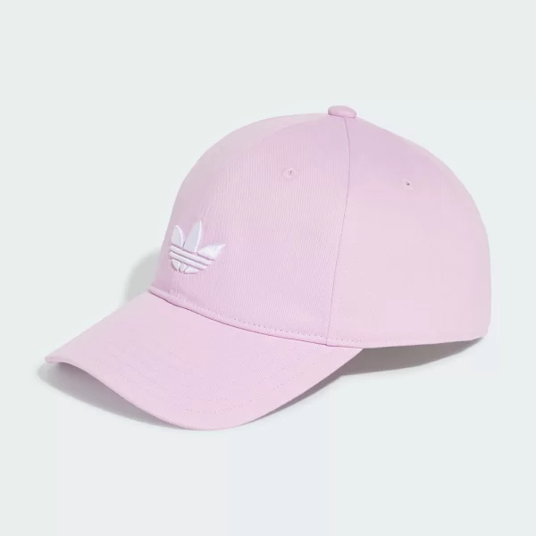 ADIDAS ADICOLOR CLASSIC TREFOIL BASEBALL CAP ΡΟΖ