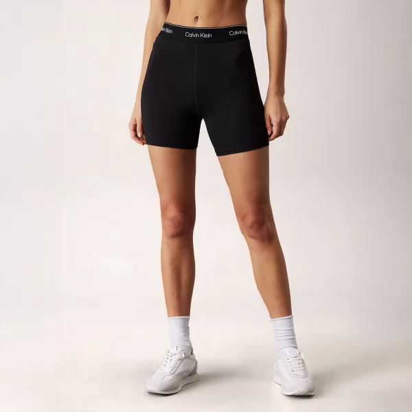 CALVIN KLEIN TIGHT GYM SHORTS ΜΑΥΡΟ