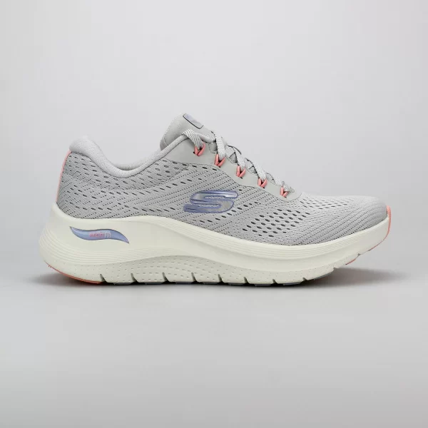 SKECHERS ARCH FIT 2.0 BIG LEAGUE ΓΚΡΙ