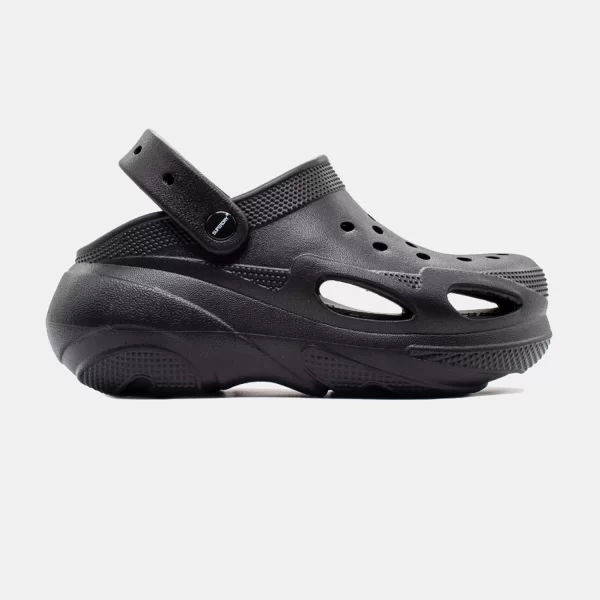 SUPERDRY MCQ 1000 SLIPPER ΜΑΥΡΟ