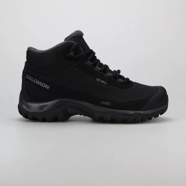 SALOMON WOMEN'S SHELTER WATERPROOF ΜΑΥΡΟ