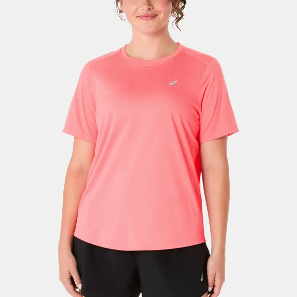 ASICS CORE RUNNING T-SHIRT ΡΟΖ