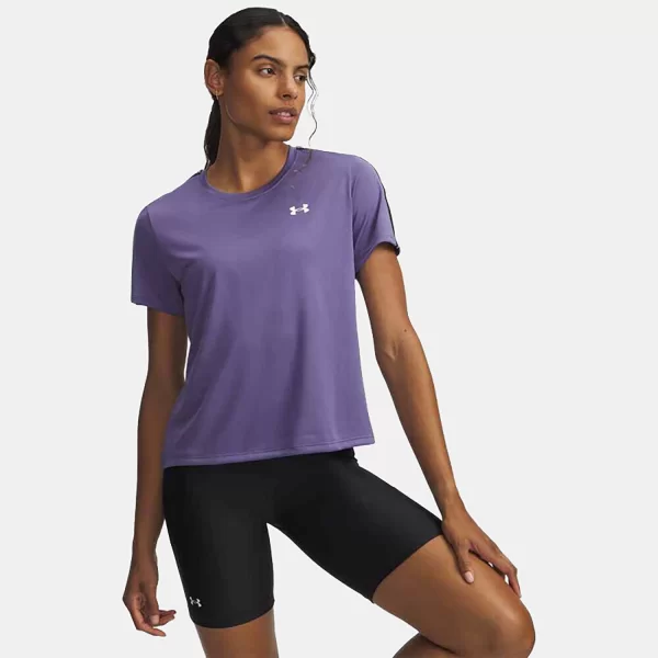 UNDER ARMOUR TECH WORDMARK TAPE T-SHIRT ΜΩΒ