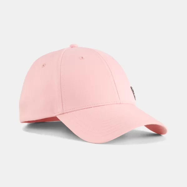 PUMA ESS METAL PUMA CAT BASEBALL CAP ΡΟΖ
