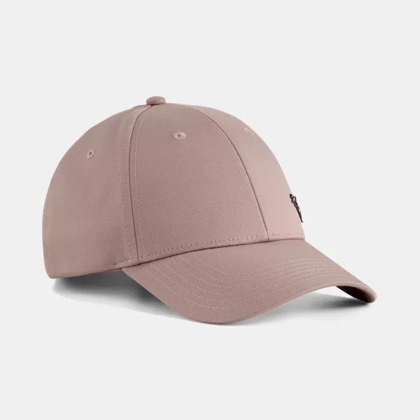 PUMA ESS METAL PUMA CAT BASEBALL CAP ΡΟΖ