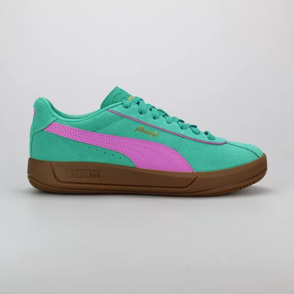 PUMA WOMEN'S CLUB KLASSIKA SNEAKERS ΠΡΑΣΙΝΟ