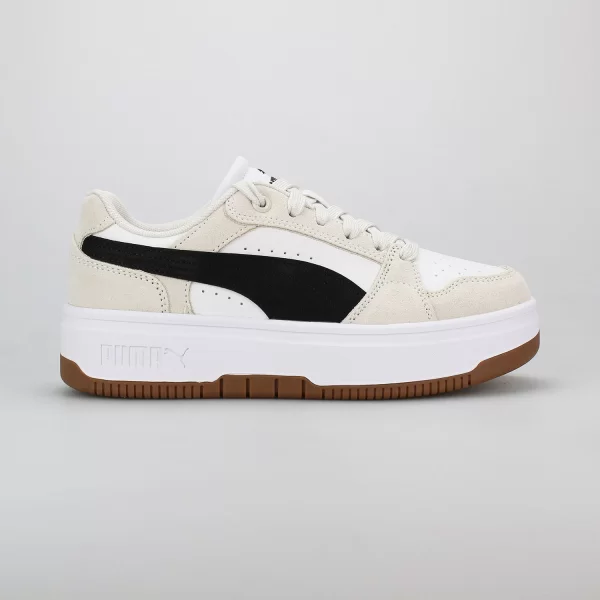 PUMA WOMEN'S REBOUND FEMME LOW SNEAKERS ΑΣΠΡΟ