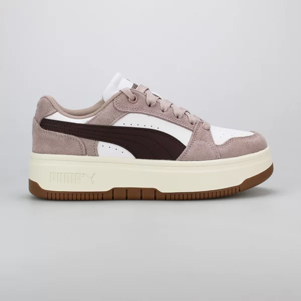 PUMA WOMEN'S REBOUND FEMME LOW SNEAKERS ΡΟΖ