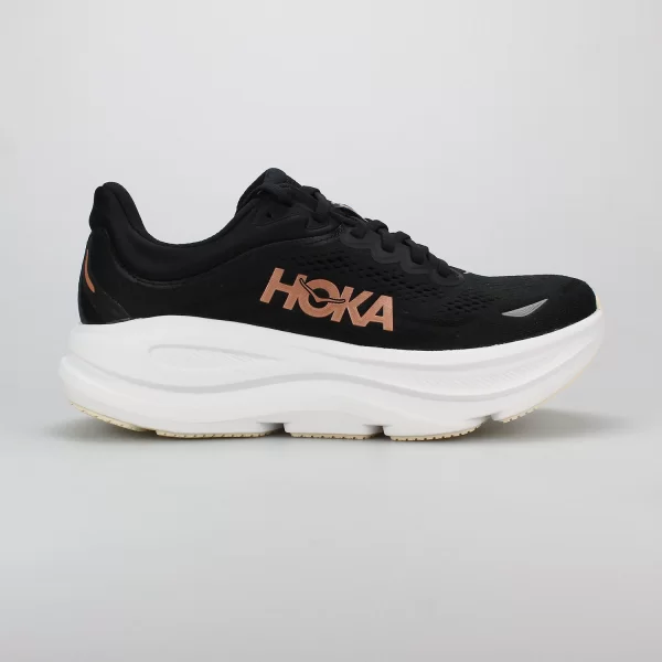 HOKA WOMEN'S BONDI 9 ΜΑΥΡΟ