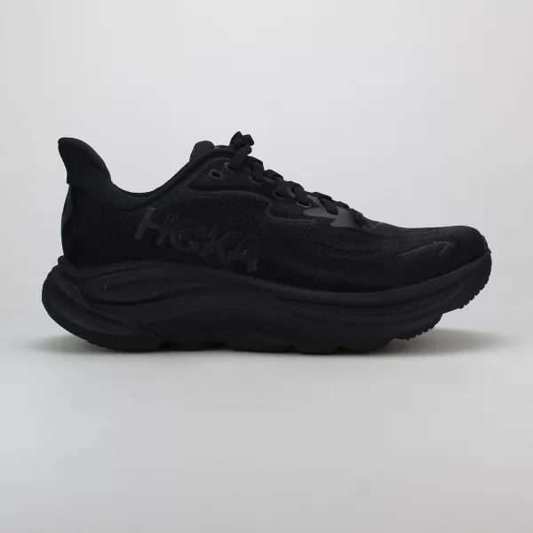 HOKA WOMEN'S CLIFTON 10 ΜΑΥΡΟ