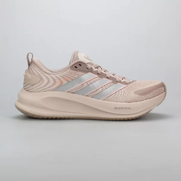 ADIDAS WOMEN'S SUPERNOVA EASE RUNNING SHOES ΚΑΦΕ