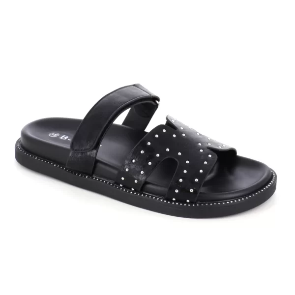 62181 ΓΥΝΑΙΚΕΙΟ ΥΠΟΔΗΜΑ FLAT, ΜΑΥΡΟ