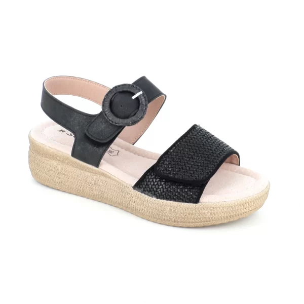 2615 ΓΥΝΑΙΚΕΙΟ ΥΠΟΔΗΜΑ ΠΕΔΙΛΟ, ΜΑΥΡΟ