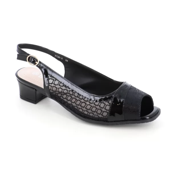 7730-54 ΓΥΝΑΙΚΕΙΟ ΥΠΟΔΗΜΑ ΠΕΔΙΛΟ, ΜΑΥΡΟ