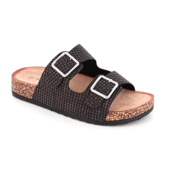 9004 ΓΥΝΑΙΚΕΙΟ ΥΠΟΔΗΜΑ FLAT, ΜΑΥΡΟ