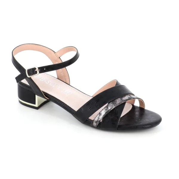 1309-52 ΓΥΝΑΙΚΕΙΟ ΥΠΟΔΗΜΑ ΠΕΔΙΛΟ, ΜΑΥΡΟ