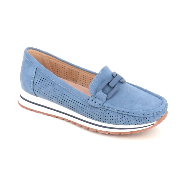 199-2 ΓΥΝΑΙΚΕΙΟ ΥΠΟΔΗΜΑ ΜΟΚΑΣΙΝΙ, ΜΠΛΕ