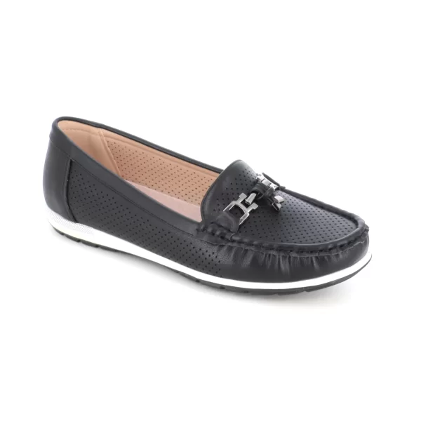 136-7 ΓΥΝΑΙΚΕΙΟ ΥΠΟΔΗΜΑ ΜΟΚΑΣΙΝΙ, ΜΑΥΡΟ