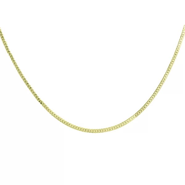 Κολιέ στριφτή αλυσίδα 