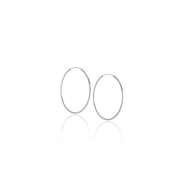 Κρίκοι σκουλαρίκια από ασήμι 925