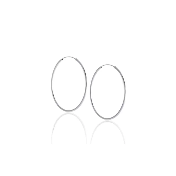 Κρίκοι σκουλαρίκια από ασήμι 925