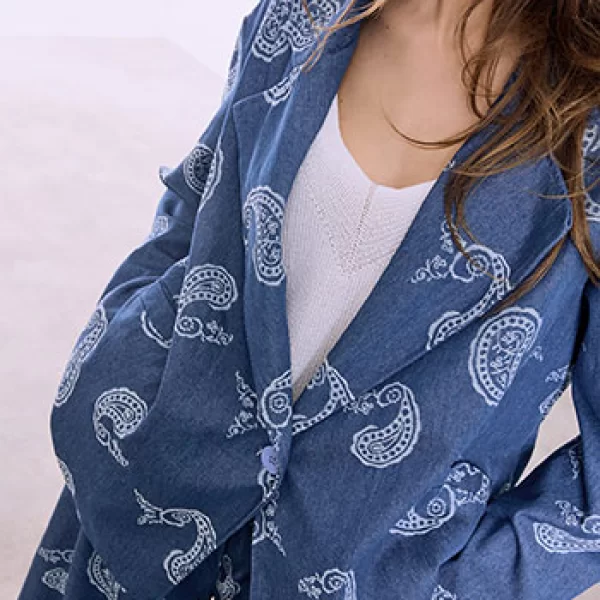 Σακάκι με λαχούρια SQ7587.5011+2