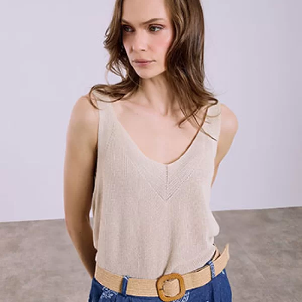 Τιραντάκι πλεκτό SQ7587.4950+4