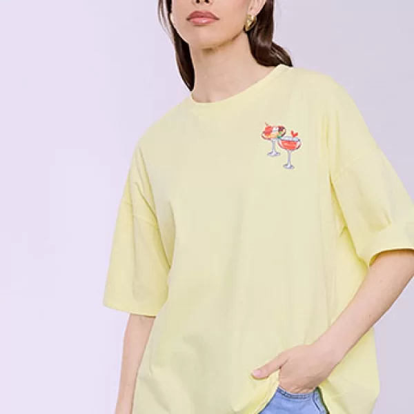 T-shirt με παγωτό SQ7942.4825+2