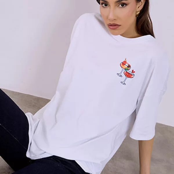 T-shirt με παγωτό SQ7942.4825+1