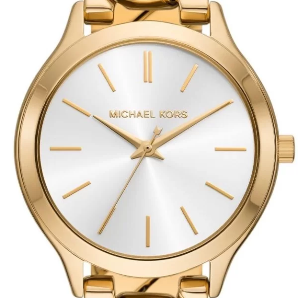 MICHAEL KORS Runway - MK7472, Gold case with Stainless Steel Bracelet