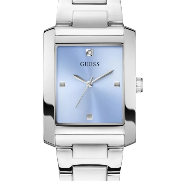 GUESS Bonnie - GW0876L1, Silver case with Stainless Steel Bracelet