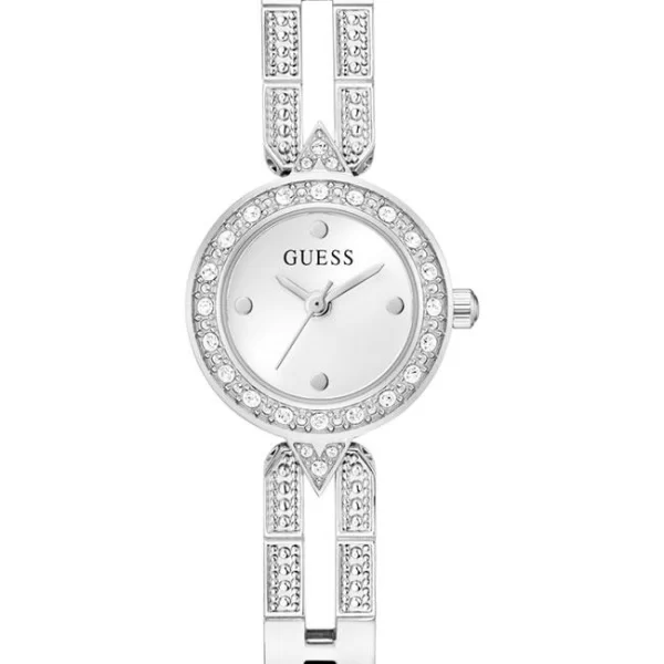 GUESS Cassidy Crystals - GW1016L1, Silver case with Stainless Steel Bracelet