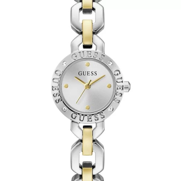 GUESS Siren Crystals - GW1019L3, Silver case with Stainless Steel Bracelet