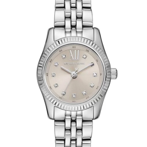 MICHAEL KORS Lexington Petite Mini - MK4843, Silver case with Stainless Steel Bracelet