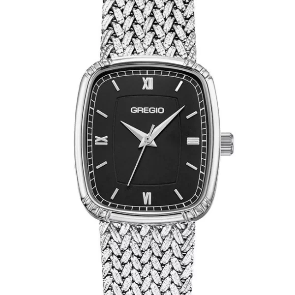 GREGIO Divina - GR650011, Silver case with Stainless Steel Bracelet