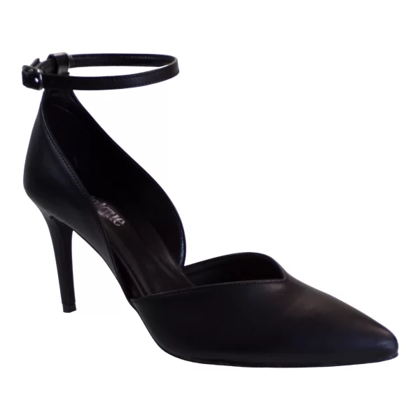 Alessandra Paggioti Γυναικεία Παπούτσια Γόβες 81207 Μαύρο