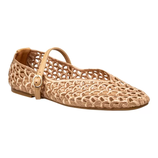 Envie Shoes Γυναικείες Παπούτσια Μπαλαρίνες E84-23408-36 Μπέζ