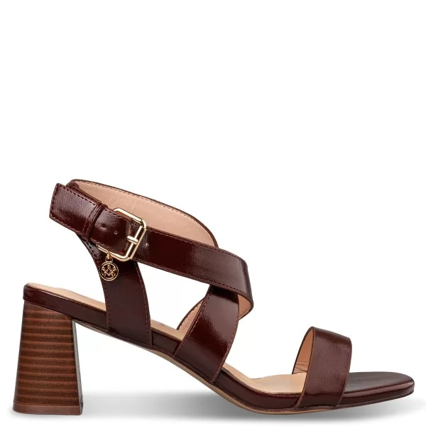 MID-HEEL SANDALS