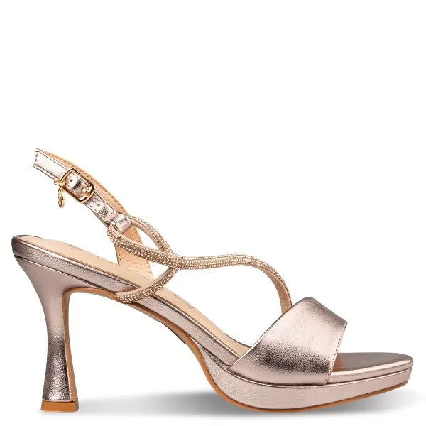 PLATFORM HEEL SANDALS