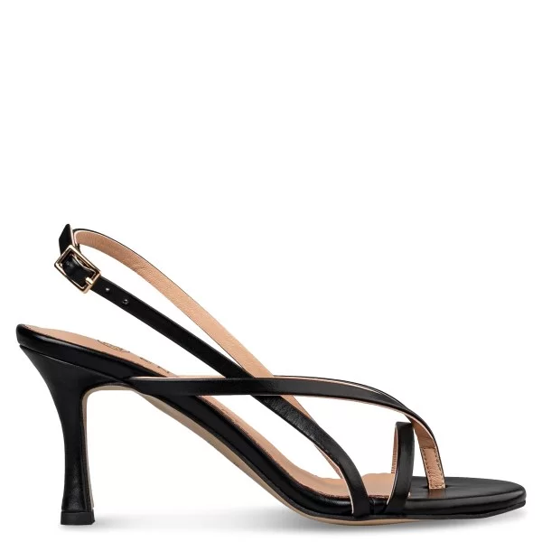 STRAPPY THONG SANDALS